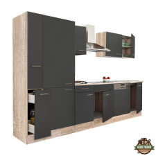  Yorki 310 konyhabútor polcos kivitelben bútor