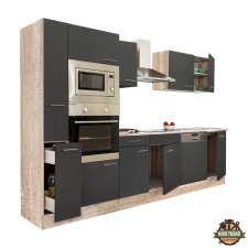  Yorki 310 konyhabútor sütős és mikrohullámű sütős kivitelben bútor