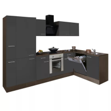  Yorki 310 sarok konyhabútor alsó sütős, polcos kivitelben bútor