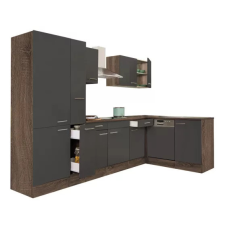  Yorki 310 sarok konyhabútor polcos kivitelben bútor