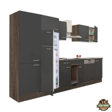  Yorki 340 konyhabútor felülfagyasztós hűtős kivitelben bútor