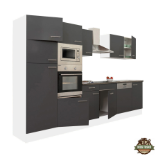  Yorki 340 konyhabútor felülfagyasztós hűtős kivitelben bútor