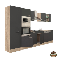  Yorki 340 konyhabútor sütős és mikrohullámű sütős kivitelben bútor