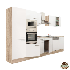 Yorki 340 konyhabútor sütős és mikrohullámű sütős kivitelben bútor