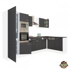  Yorki 340 sarok konyhabútor alulfagyasztós hűtős kivitelben bútor