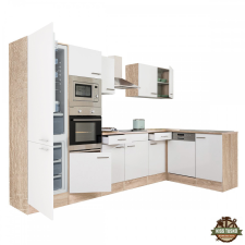  Yorki 340 sarok konyhabútor alulfagyasztós hűtős kivitelben bútor