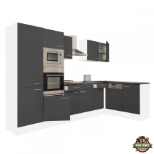  Yorki 340 sarok konyhabútor sütős és mikrohullámű sütős kivitelben bútor