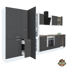  Yorki 360 konyhabútor alsó sütős, alulfagyasztós hűtős kivitelben bútor