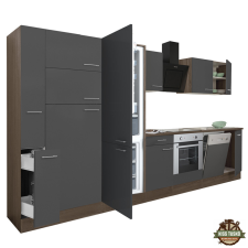  Yorki 370 konyhabútor alsó sütős, alulfagyasztós hűtős kivitelben bútor