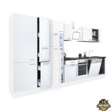  Yorki 370 konyhabútor alsó sütős, felülfagyasztós hűtős kivitelben bútor