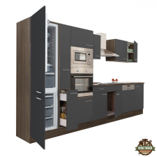  Yorki 370 konyhabútor alulfagyasztós hűtős kivitelben bútor