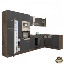  Yorki 370 sarok konyhabútor felülfagyasztós hűtős kivitelben bútor