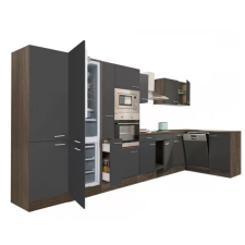  Yorki 430 sarok konyhabútor alulfagyasztós hűtős kivitelben bútor