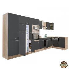  Yorki 430 sarok konyhabútor felülfagyasztós hűtős kivitelben bútor