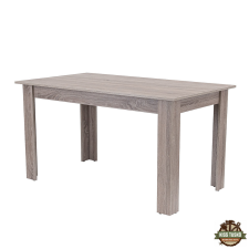  Yorki Standard étkezőasztal 140x80 cm yorki tölgy bútor