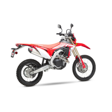 Yoshimura RS4 Inox Teljes Kipufogórendszer - Honda CRF 450 L motorkerékpár kipufogó