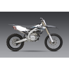 YOSHIMURA RS-4 Aláírás-sorozat Dob kipufogó Alumínium/Szénvégzáró Yamaha YZ450F motorkerékpár kipufogó
