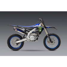 YOSHIMURA US YOSHI RS12 Teljes Kipufogórendszer Signature Series - Yamaha YZ 450 F egyéb motorkerékpár alkatrész
