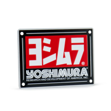  Yoshimura USA logós embléma RS4 kipufogóhoz motorkerékpár kipufogó