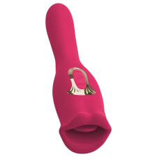 YOU2TOYS - 2in1 nyelves vibrátor (pink) vibrátorok