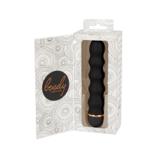YOU2TOYS - Bendy Wavy - hullámos vibrátor (fekete) vibrátorok