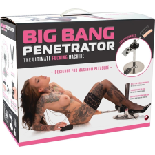 YOU2TOYS Big Bang Penetrator - hálózati szexgép szexhinta, szexgép