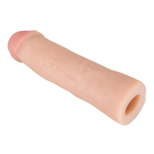 YOU2TOYS - BIG - hosszabbító, vastagító köpeny (natúr) péniszköpeny