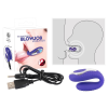 YOU2TOYS Blowjob - akkus, szilikon szájvibrátor (lila)