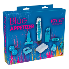 YOU2TOYS Blue Appetizer - vibrátoros készelt (8 részes) vibrátorok