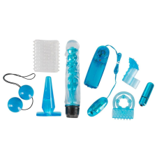 YOU2TOYS Blue Appetizer - vibrátoros készelt (8 részes) vibrátorok