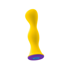 YOU2TOYS bunt. - akkus, vízálló anál vibrátor (sárga) vibrátorok