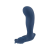 YOU2TOYS Butt Plug - akkus, rádiós anál vibrátor (kék)