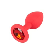 YOU2TOYS Colorful JOY - szilikon fenékdugó (kicsi) síkosító