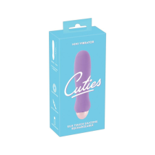 YOU2TOYS Cuties Mini Purple - akkus, szilikon rúdvibrátor (lila) vibrátorok