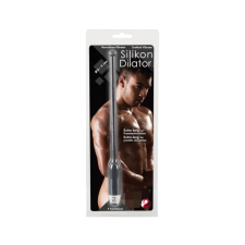 YOU2TOYS DILATOR - hosszú, szilikon húgycsővibrátor - fekete (8-11mm) vibrátorok
