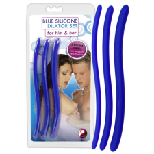 YOU2TOYS DILATOR - kék szilikon húgycsőtágító szett (3db) egyéb erotikus kiegészítők nőknek
