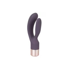 YOU2TOYS Elegant Double - akkus, csiklókaros vibrátor vibrátorok