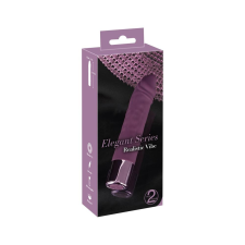YOU2TOYS Elegant Realistic - akkus, vízálló vibrátor (lila) vibrátorok
