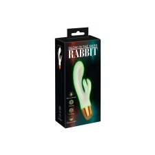 YOU2TOYS Glow in the Dark - fluoreszkáló csiklókaros vibrátor vibrátorok