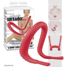 YOU2TOYS Intimate Spreader - piros műpénisz, dildó