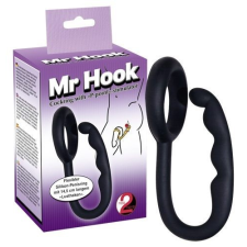 YOU2TOYS Mr.Hook Cockring sw péniszgyűrű
