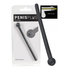 YOU2TOYS Penis Plug Piss Play black bőr, lakk, latex eszköz
