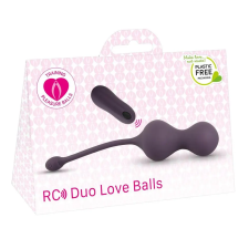 YOU2TOYS RC Duo - akkus, rádiós vibrációs tojás duo (lila) vibrátorok