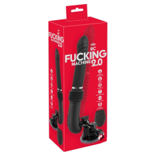 YOU2TOYS RC Fucking Machine 2.0 - akkus lökő vibrátor (fekete) vibrátorok