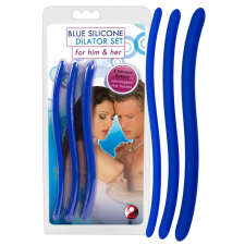 YOU2TOYS Silicone Dilator Set bőr, lakk, latex eszköz