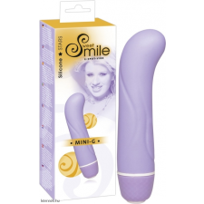 YOU2TOYS Smile Mini-G - G-pont minivibrátor - lila vibrátorok