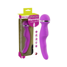 YOU2TOYS - Warming - akkus melegítős masszírozó vibrátor (pink) vibrátorok