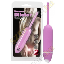 YOU2TOYS Womens Dilator női húgycsővibrátor és tágító - rózsaszín vibrátorok