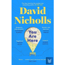  You Are Here idegen nyelvű könyv