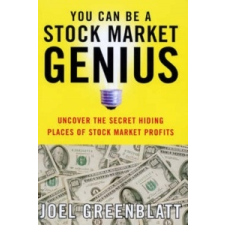 You Can be a Stock Market Genius – Joel Greenblatt idegen nyelvű könyv